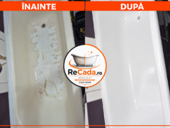 Reconditionari cazi baie, cada va arata ca noua, Garantie 4 ani